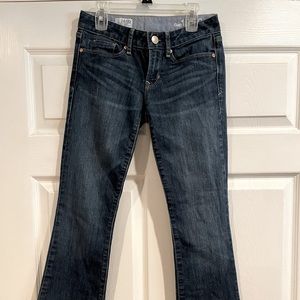 Gap Sexy Bootcut Jeans Dark Rinse Size 24 00